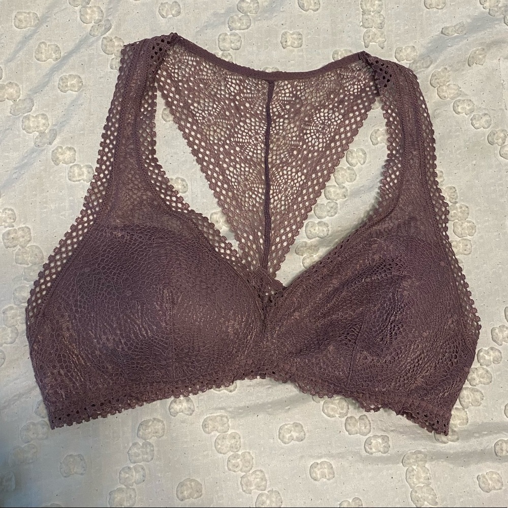 Purple Victoria Secret’s Bralette